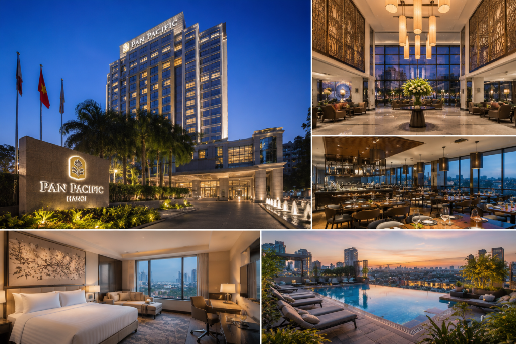 Khách sạn Pan Pacific Hà Nội
