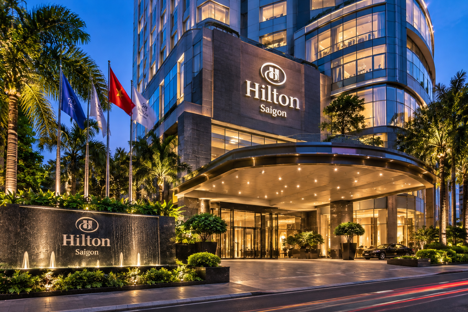 Khách sạn Hilton Saigon