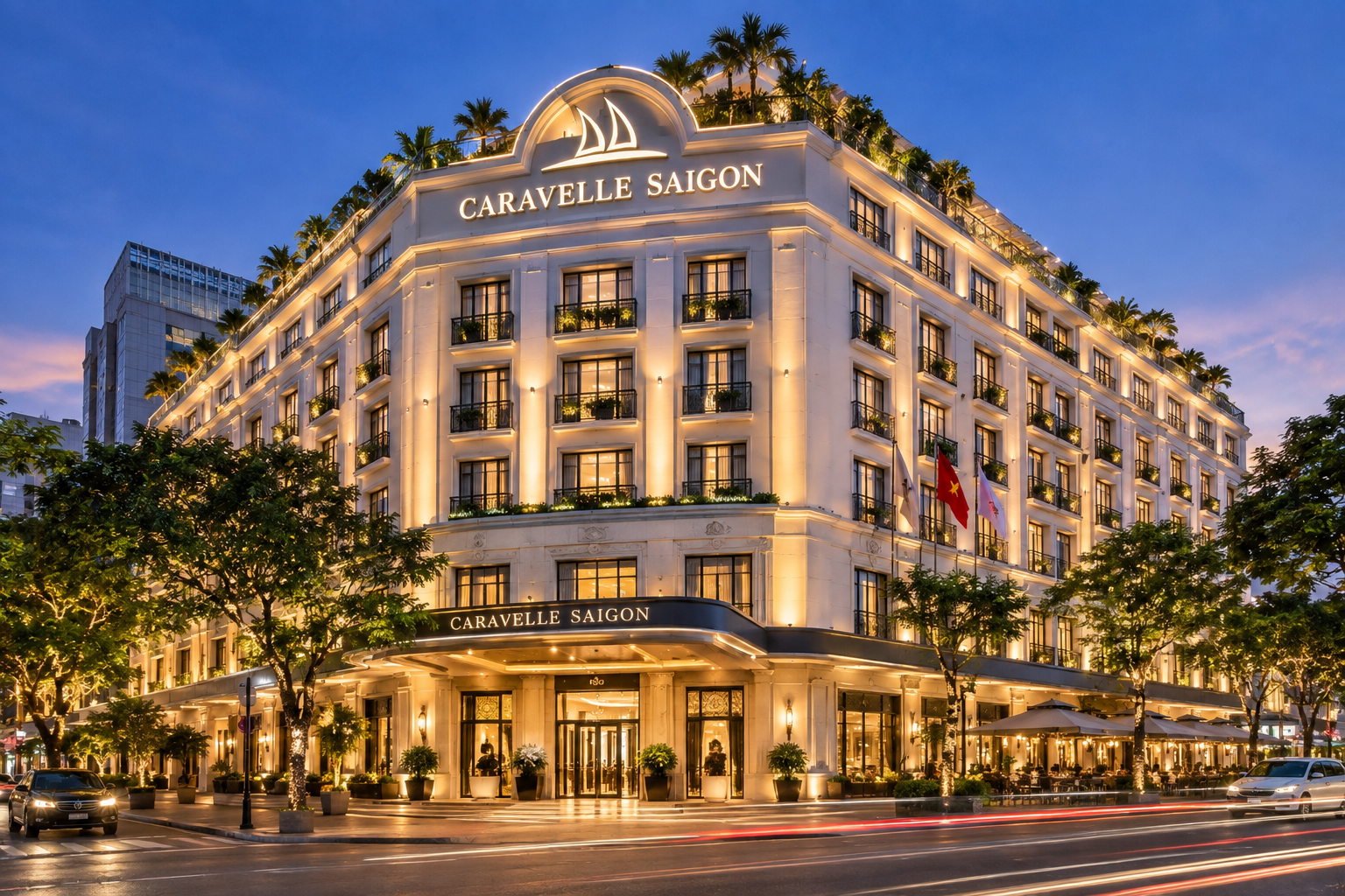 Khách sạn Caravelle Saigon