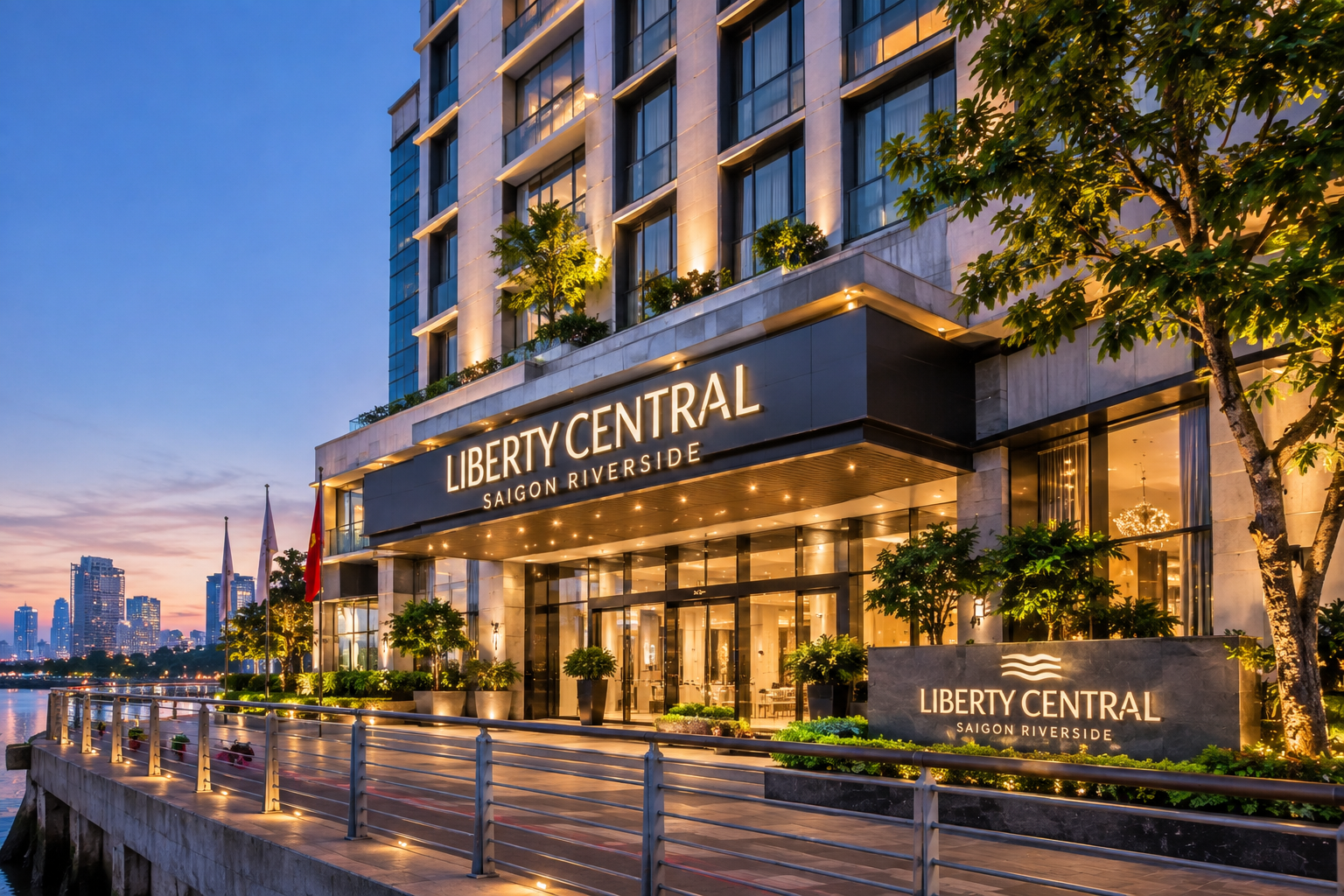 Khách sạn Liberty Central Saigon Riverside