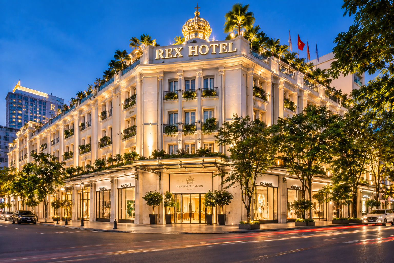 Khách sạn Rex Hotel Sài Gòn
