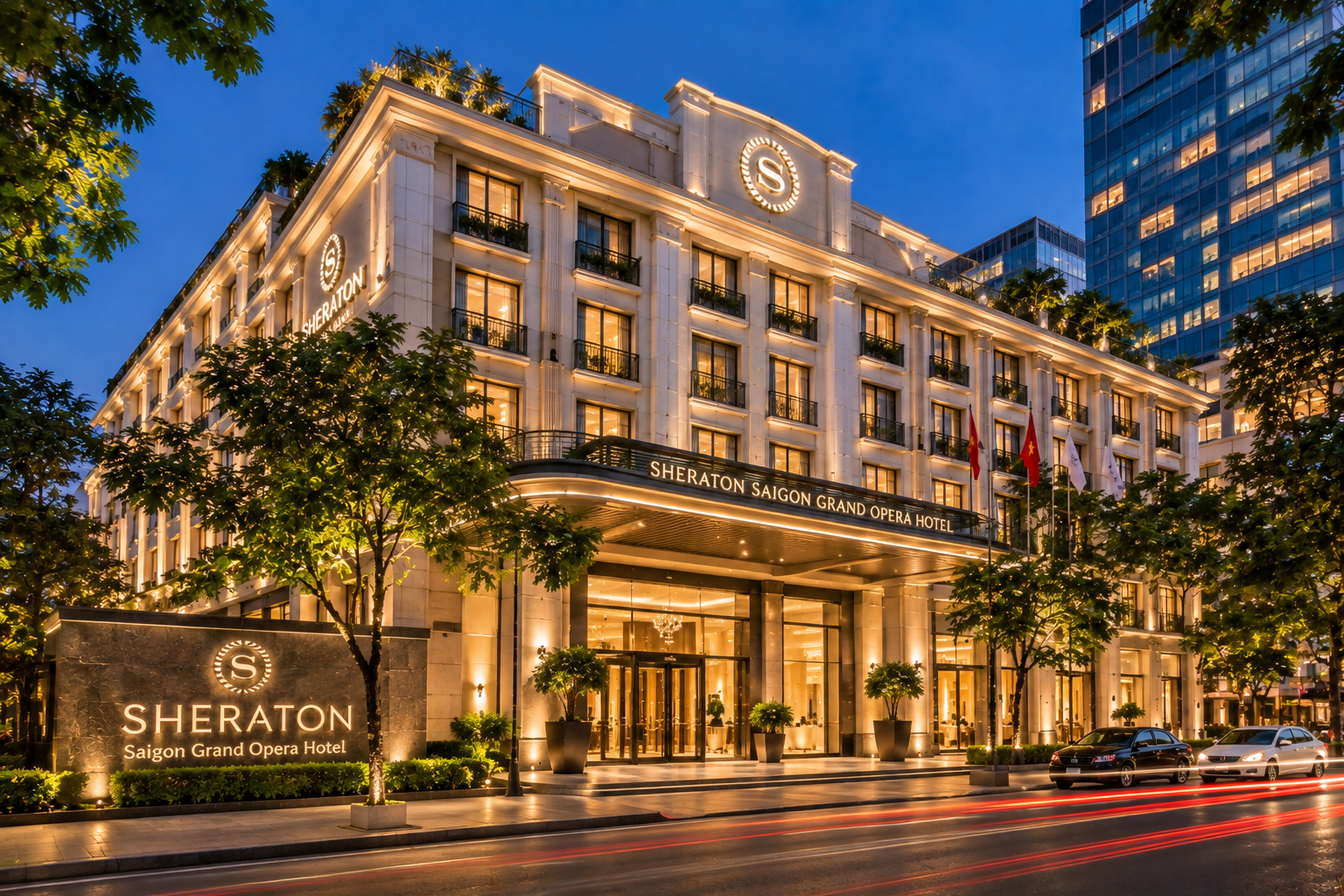 Khách sạn Sheraton Saigon Grand Opera Hotel