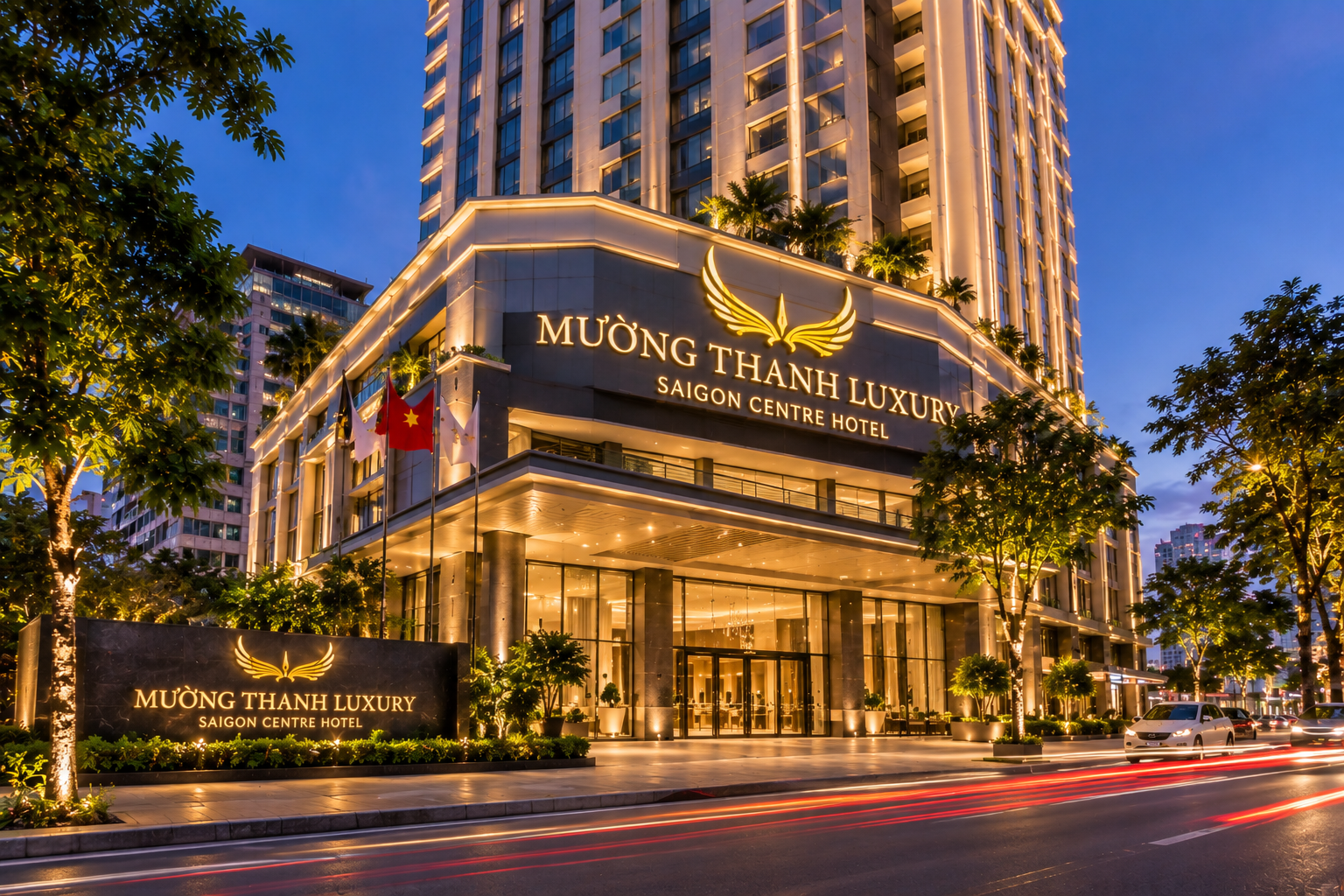 Khách sạn Mường Thanh Luxury Saigon Centre Hotel