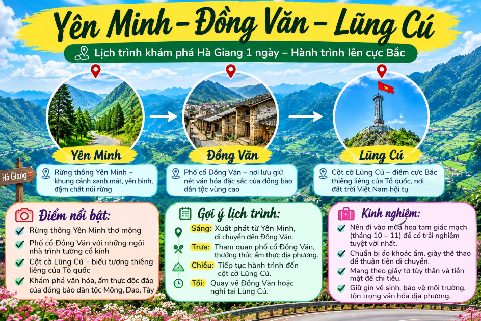 Yên Minh – Đồng Văn – Lũng Cú