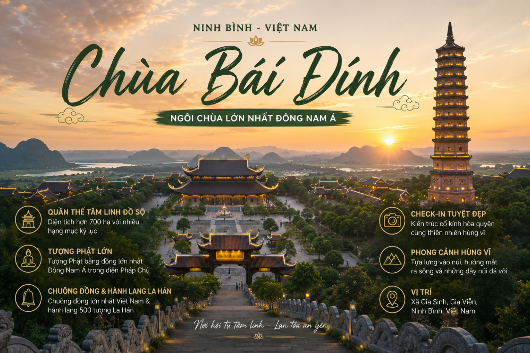 chùa bái đính