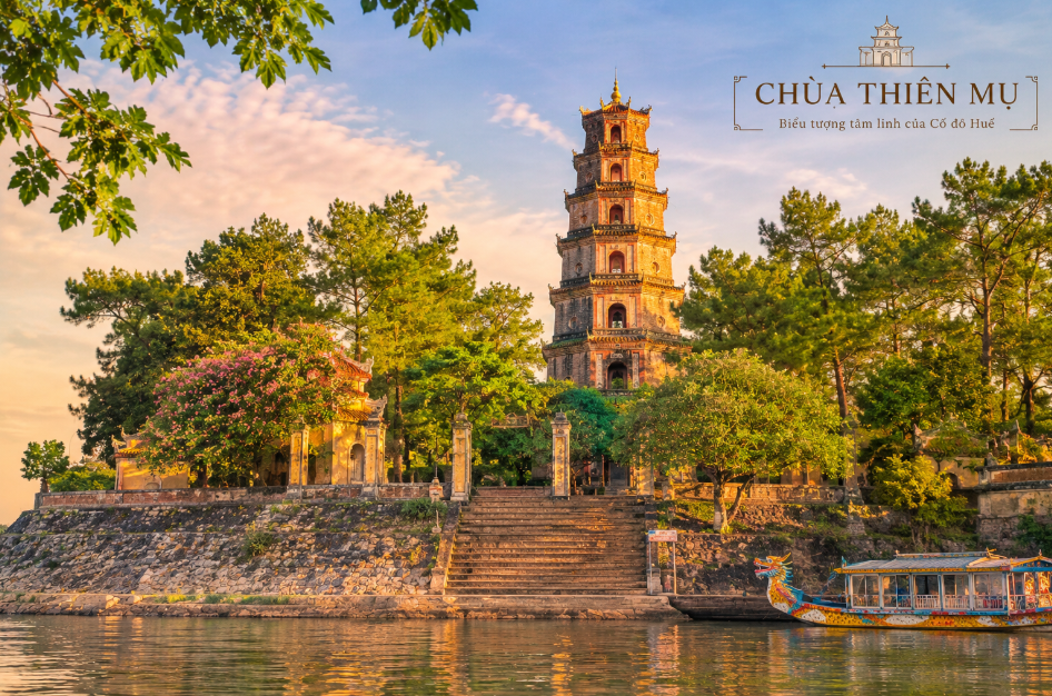 chùa thiên mụ - top 5 địa điểm du lịch huế