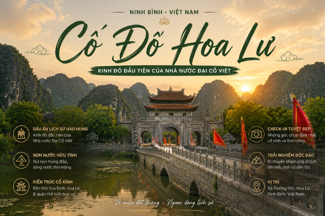 cố đô hoa lư