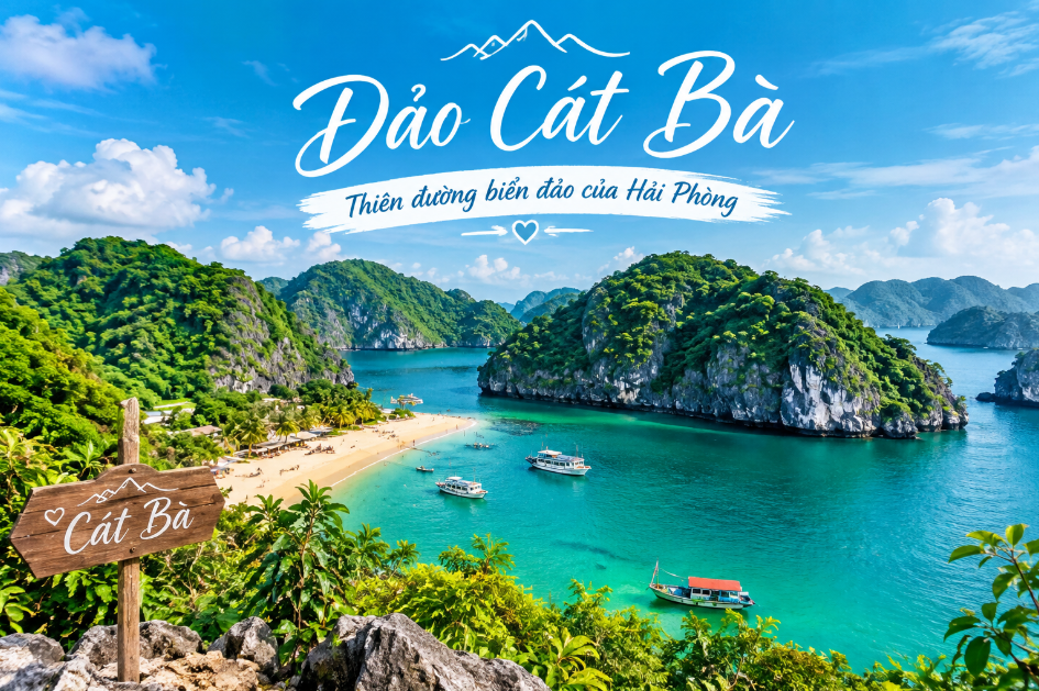 Đảo cát bà - top 7 địa điểm du lịch hải phòng