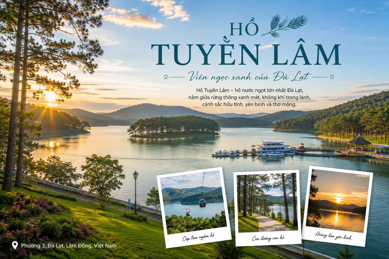 Hồ Tuyền Lâm