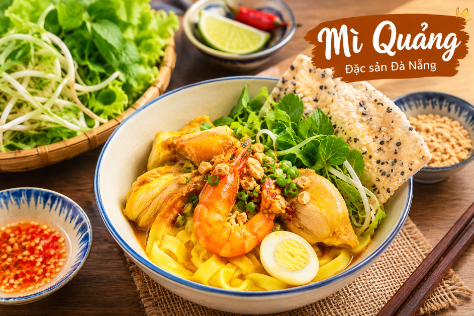 mì quảng - Top 3 món ăn khi đi du lịch tại Đà Nẵng