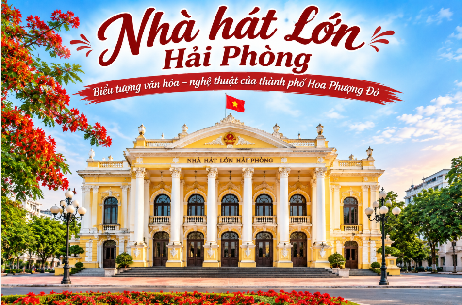 nhà hát lớn hải phòng