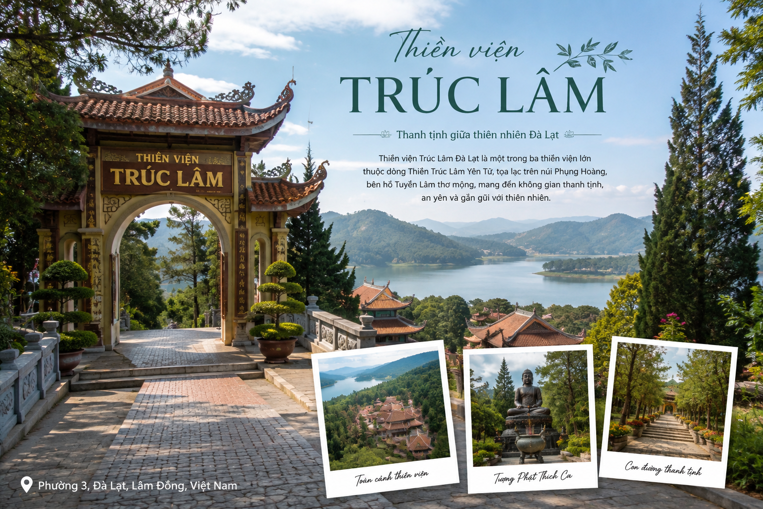Thiền Viện Trúc Lâm