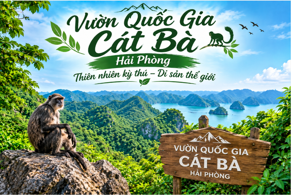 vườn quốc gia cát bà