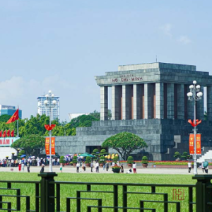 Lăng chủ tích Hồ Chí Minh