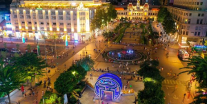 Phố đi bộ Nguyễn Huệ