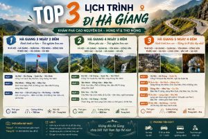 Top 3 lịch trình đi Hà Giang