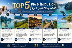 Top 5 địa điểm du lịch Huế