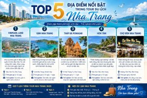 Top 5 địa điểm du lịch Nha Trang