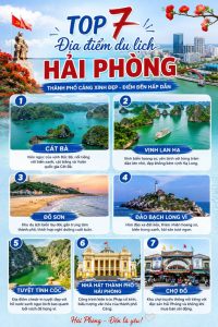 Top 7 địa điểm du lịch Hải Phòng